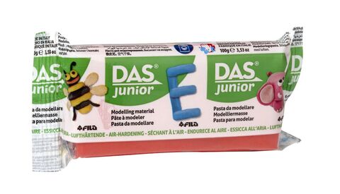 Das Junior 100 г Красная глина для лепки