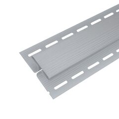 H-профиль соединительный Tecos Premium Серый 3050 мм