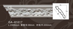 Карниз потолочный GA81017