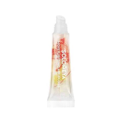 Solomeya Увлажняющий блеск для губ  Манговый чизкейк / Moisturizing Lip Gloss l Mango Cheesecake, 9 мл