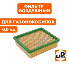 Фильтр воздушный UNITED PARTS для газонокосилок Китай, 99x104x29мм  1P70/T575