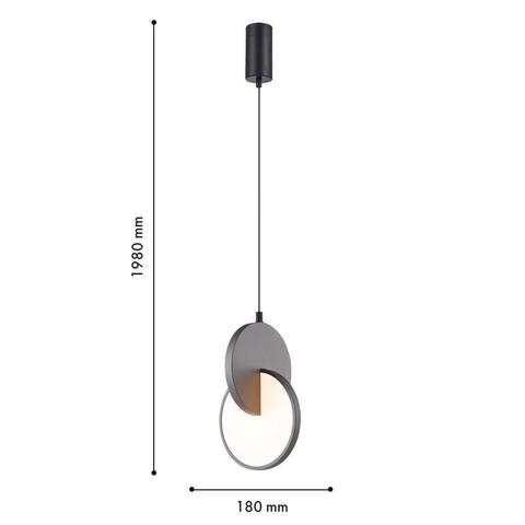 Подвесной светодиодный светильник F-Promo Grahan 4609-1P