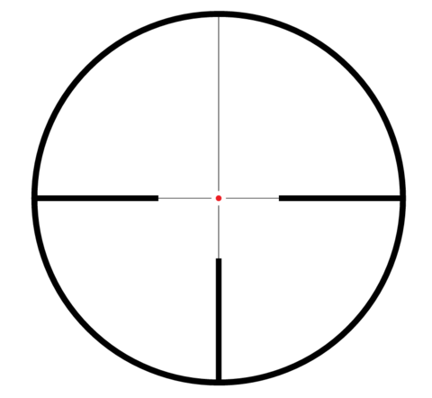 ОПТИЧЕСКИЙ ПРИЦЕЛ HAWKE VANTAGE IR 2,5-10X56 IR (L4A)