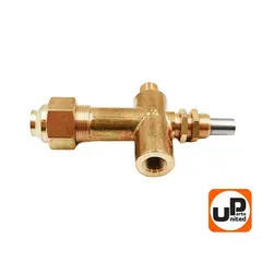 Клапан контрольный UNITED PARTS для газовых пушек ST-406A (мама-папа)(90-0298)