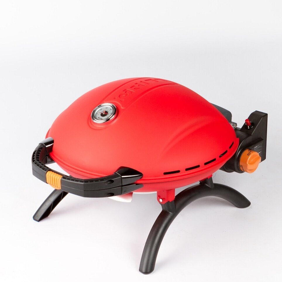 Гриль газовый O-GRILL 800T_RED