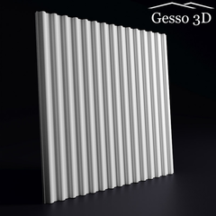 Гипсовая 3D панель Галтель
