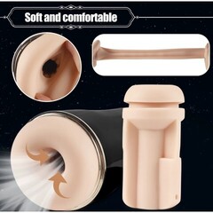 Автоматический мастурбатор с вибрацией и вращением