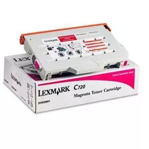 Картридж для принтеров Lexmark C720 пурпурный (magenta). Ресурс 7200 стр (15W0901)