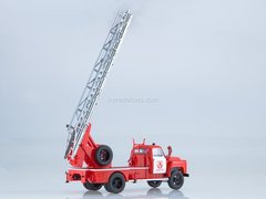 GAZ-52 Fire ladder AL-18 (52) 1:43 Start Scale Models (SSM)