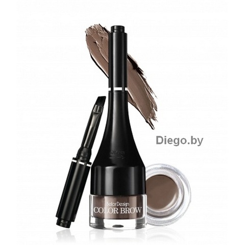 Подводка для бровей Color Brow,тон 3