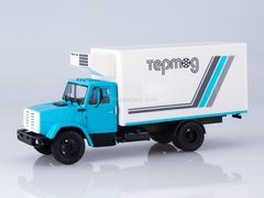 ZIL-4331 Refrigerator blue-white 1:43 Our Trucks #32