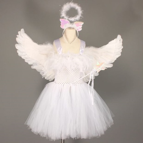 Ангел платье пачка