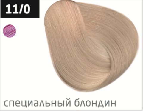 OLLIN color 11/0 специальный блондин 100мл перманентная крем-краска для волос