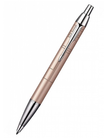 Ручка шариковая Parker IM Premium K222, Metallic Pink CT (S0949780)