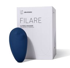 Синий клиторальный стимулятор Filare Clitoral Stimulator - 