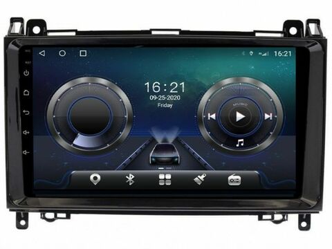 Магнитола Mercedes-Benz A/B-class/Vito/Viano Android 10 6/128GB DSP 4G модель CB-3072TS10