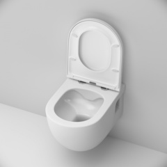 Подвесной унитаз FlashClean с сиденьем микролифт, AM.PM Like - C801701SC