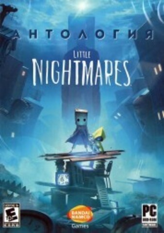 АНТОЛОГИЯ GC: LITTLE NIGHTMARES: LITTLE NIGHTMARES (2017), LITTLE NIGHTMARES 2 (2021) (2 В 1)