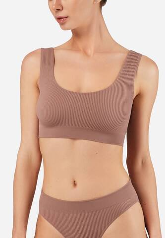 Топ бесшовный в рубчик WTA 001 Teksa