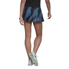 Юбка теннисная Adidas Tennis Printed Match Skirt Primeblue W - sonic aqua