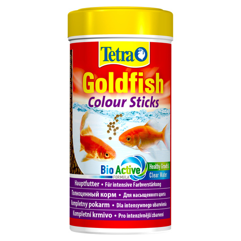 Tetra Goldfish Colour Sticks корм в палочках для улучшения окраса золотых рыбок (250 мл)