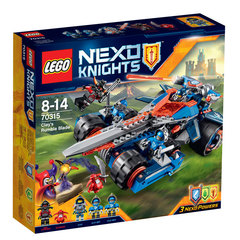 LEGO Nexo Knights: Устрашающий разрушитель Клэя 70315