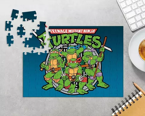 Пазл Teenage Mutant Ninja Turtles