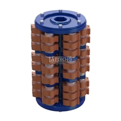 LATOKHO DCC 250-6 FURY (Россия) Фрезеровальный барабан (фреза) с карбидными ножами, шестиосный