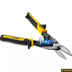 STAYER Cobra, 250 мм, левые ножницы по металлу (23055-L)