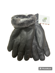 Кожа оленя.На меху.Перчатки.Мужские. 5 шт. в упаковке.