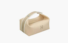 Сумка Hermes Small Bride-A-Brac Case "Canvas & Naturel"