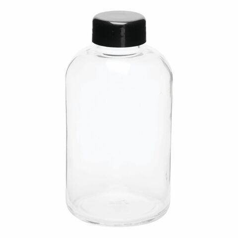Стеклянная бутылка DRINK HEALTHY
