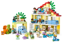 Конструктор LEGO Duplo 10994 Семейный дом 3в1