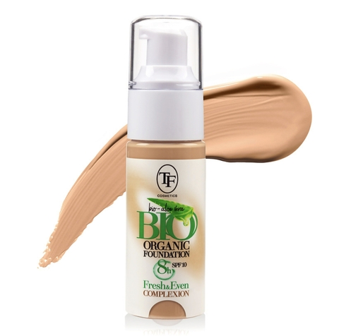 TF Крем тональный BIO ORGANIC Foundation SPF10 тон 06 теплый миндаль