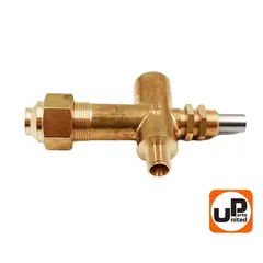 Клапан контрольный UNITED PARTS для газовых пушек ST-406A (мама-папа)(90-0298)