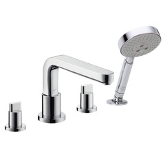 Смеситель на борт ванны Hansgrohe Metris S 31447000 фото