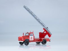 GAZ-52 Fire ladder AL-18 (52) 1:43 Start Scale Models (SSM)