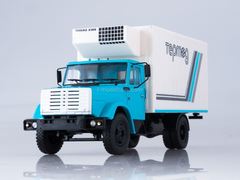 ZIL-4331 Refrigerator blue-white 1:43 Our Trucks #32