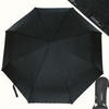 Зонт складной Ferre GF-LA3016 Jumbo Nero Piping