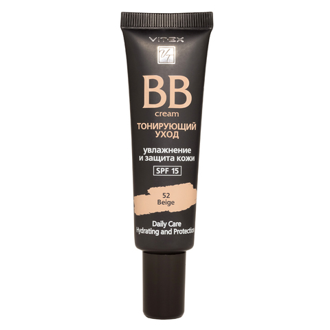 VITEX BB-крем Тонирующий уход SPF15, тон 52 Beige 30мл