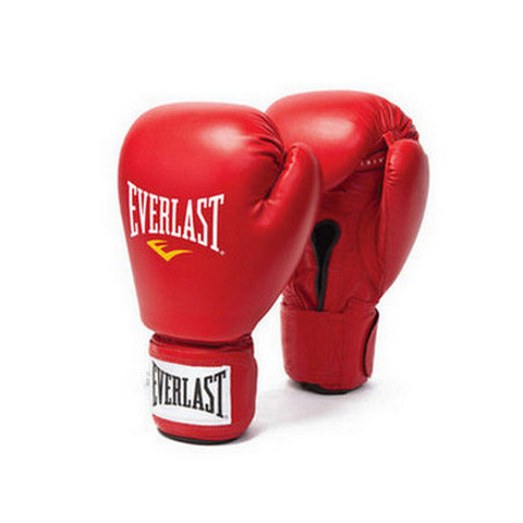 Перчатки любительские EVERLAST AMATEUR COMETITION PU красные