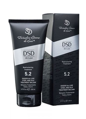 Бальзам восстанавливающий Сталь и Шелк DSD De Luxe 5.2 Steel and silk balsam 200мл