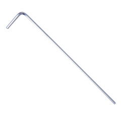 KING TONY (112515M) Шестигранник Г-образный 1.5 мм, длинный