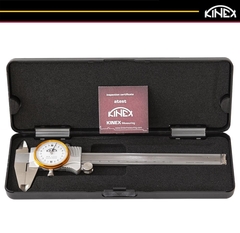 Штангенциркуль ШЦК-1-200/45мм 0,02мм DIN862 INOX Kinex 6013-02-200 (К)