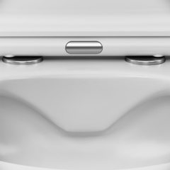 Подвесной унитаз FlashClean с сиденьем микролифт, AM.PM Like - C801701SC