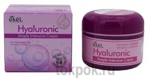 Крем для лица EKEL Ample Intensive Cream Hyaluronic Acid, 100 мл