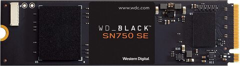 Диск SSD WD 1TB WD_BLACK™ SN750 SE NVMe Gen4