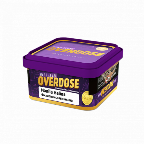 Tabak Overdose Manila Manila (Philippinische Himbeere) 200g