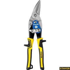 STAYER Cobra, 250 мм, левые ножницы по металлу (23055-L)