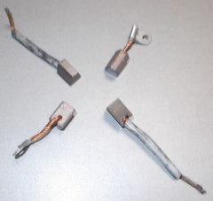 ЩЁТКИ СТАРТЕРА ТАВРИЯ, ОКА (ТРЕУГОЛЬНЫЕ)